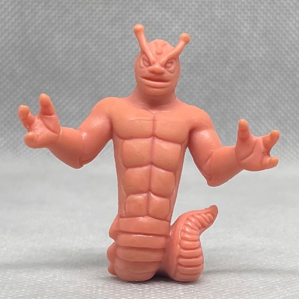 #193 Cobra Satan 1980s Vintage M.U.S.C.L.E. Men Action Figure